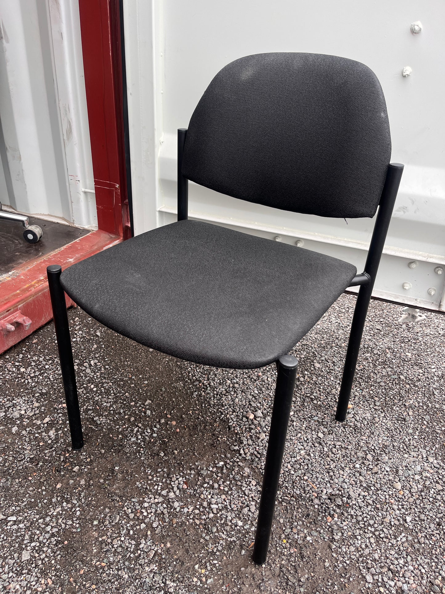 CHAISE DE BUREAU NOIR