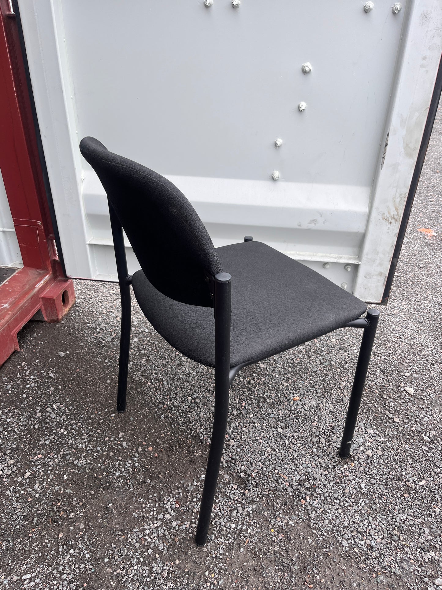 CHAISE DE BUREAU NOIR
