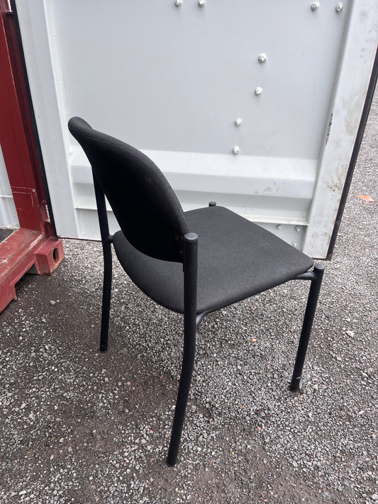 CHAISE DE BUREAU NOIR