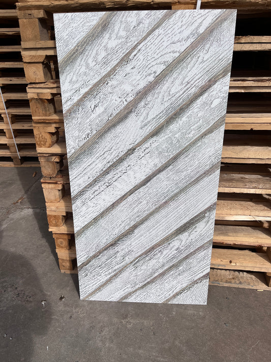 PANNEAU DE DÉCORATION - BLANC (4mcx / bte)