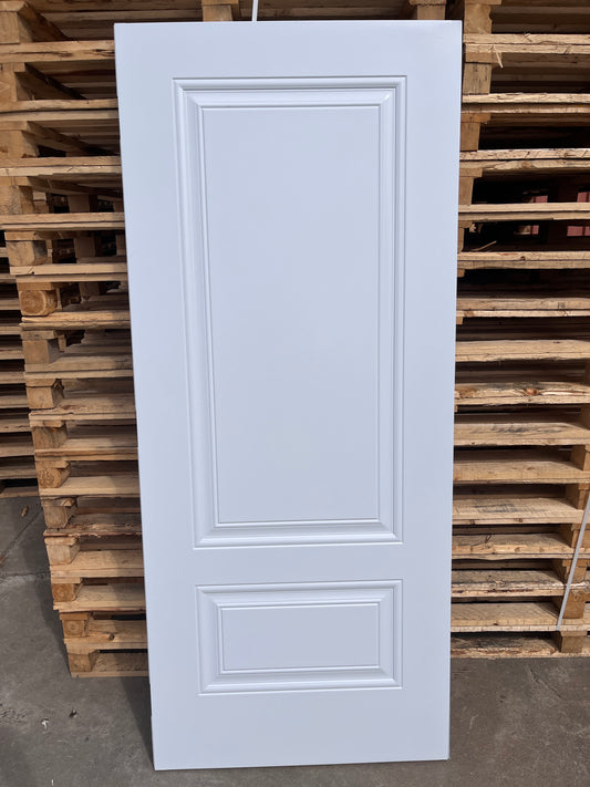 PORTE EXTÉRIEUR PLEINE EN ACIER