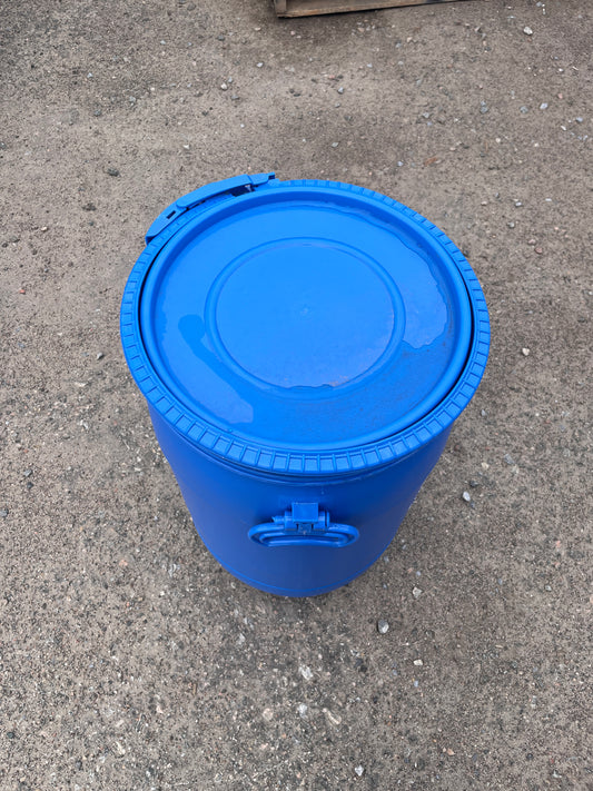 Baril de plastique - 60L (avec clip en plastique)