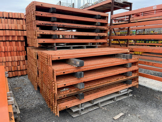 RAYONNAGE- POUTRE 95.75PO X 4PO STRUCTURAL