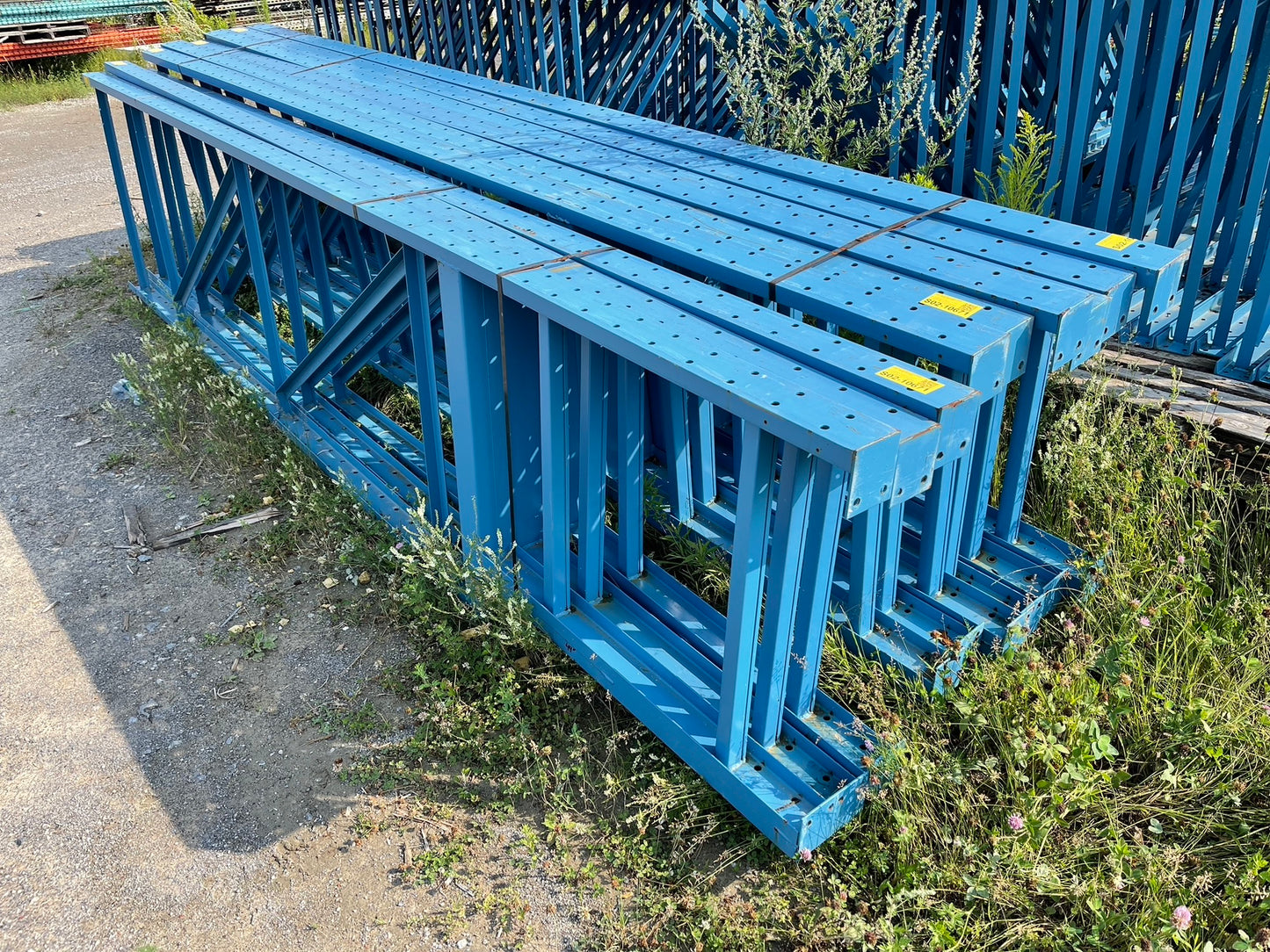 RAYONNAGE - MONTANT 40PO X 180PO (15PI) STRUCTURAL